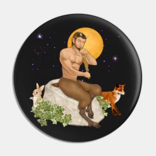 Wild Satyr Music Pin