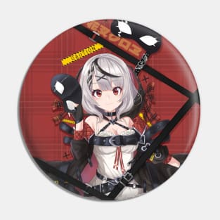 Hololive Sakamata Chloe Pin