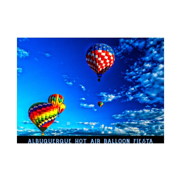 Albuquerque Hot Air Balloon Fiesta by Gestalt Imagery