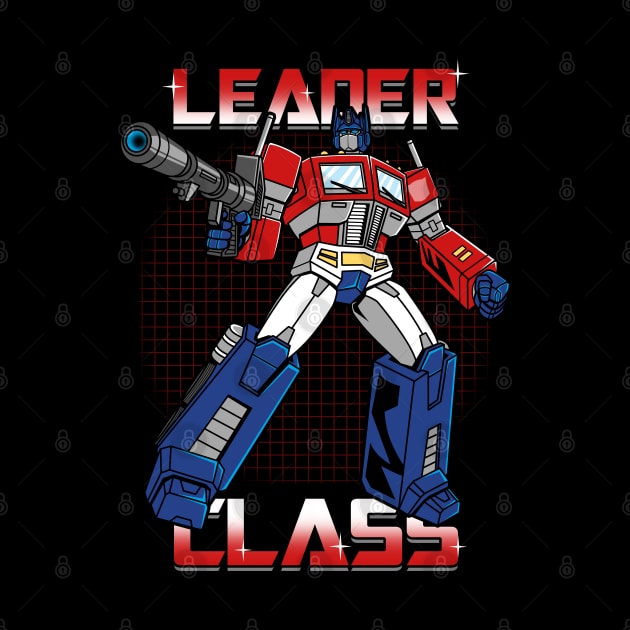 Leader Class G1 80's Robot Hero Cartoon by BoggsNicolas