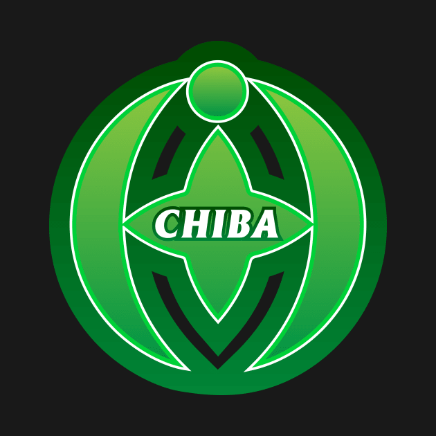 Chiba Municipality Japanese Symbol by PsychicCat