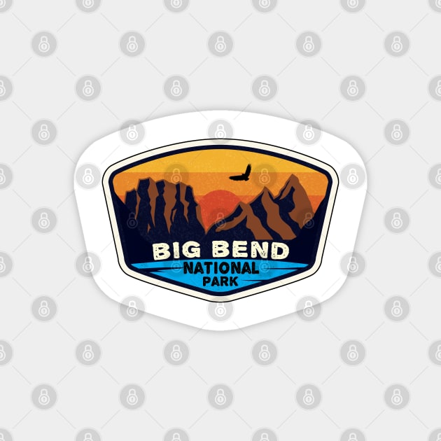 Big Bend National Park Texas Magnet by DD2019