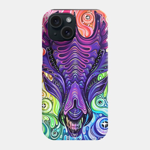 Alien Queen Phone Case by Bethaliceart