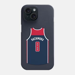 Rui Hachimura Washington Jersey Qiangy Phone Case