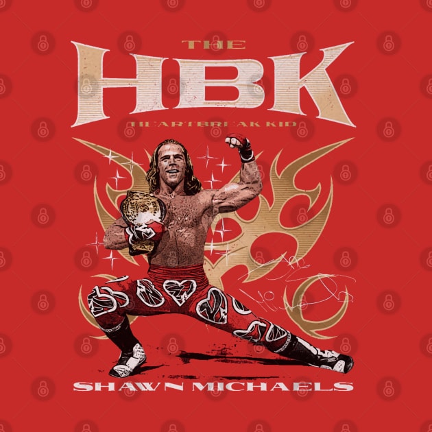 Shawn Michaels HBK Flex by MunMun_Design