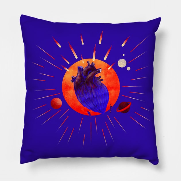 Crush Pillow by JanaMis