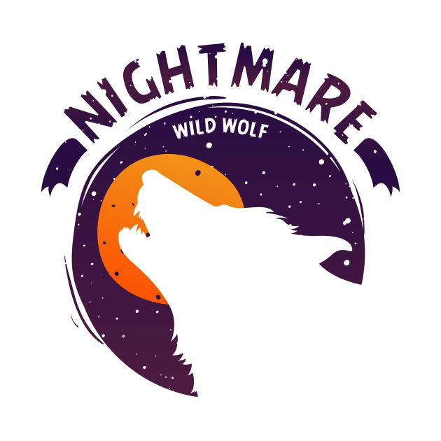 Nightmare Wild Wolf by VEKTORKITA