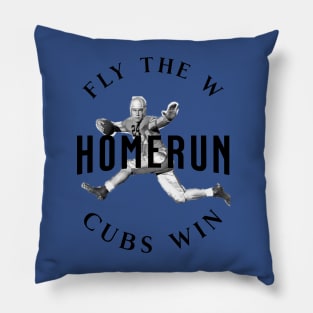 HOMERUN CUBS WIN Pillow