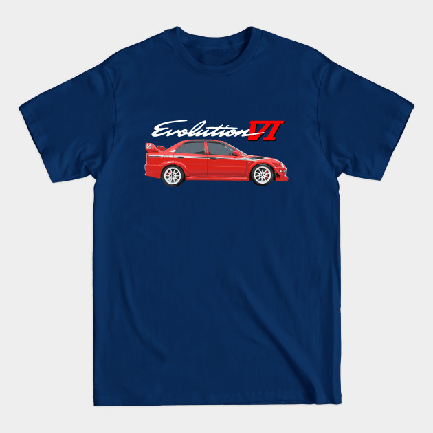 Discover TME EVO VI - Mitsubishi Lancer Evolution - T-Shirt