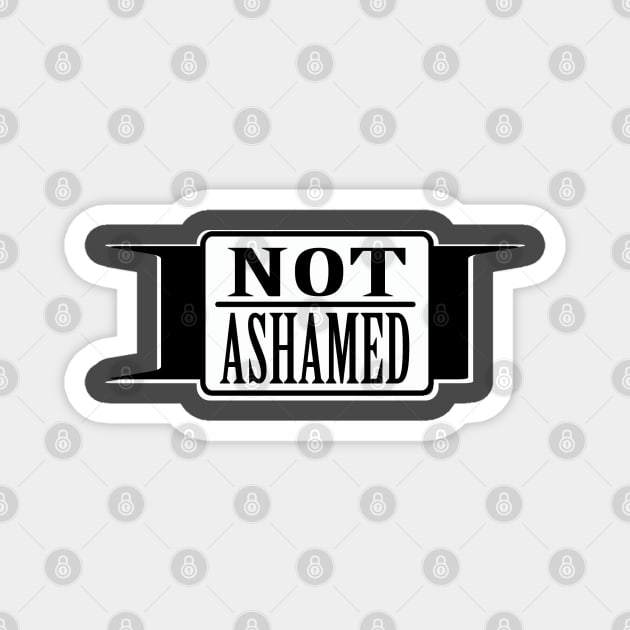 Mental Disorder Not Ashamed Magnet by dflynndesigns