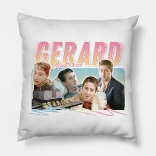 Peep Show / Gerard - Retro Fan Artwork Pillow