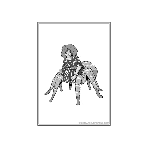 Monster Girl - Spider by taShepard