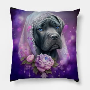 Spiritual Cane Corso Pillow