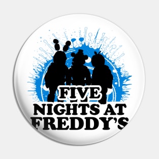 five nights at freddy's movie 2023 Josh Hutcherson graphic design Pin