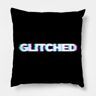 Glitched Pillow