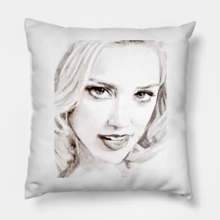 Blonde 2 Pillow