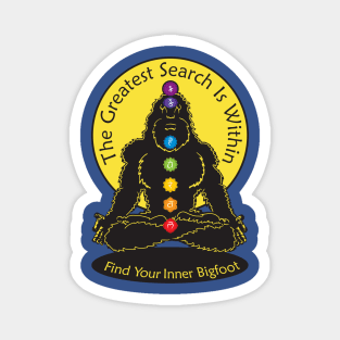 Find Your Inner Bigfoot Magnet