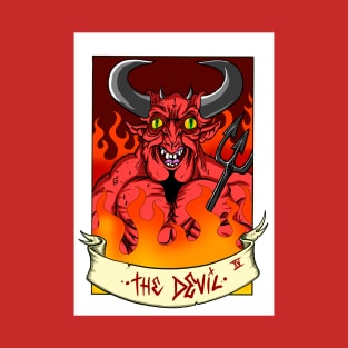 The devil tarot T-Shirt