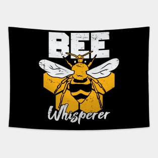 Bee Whisperer Beekeeping Beekeeper Gift Tapestry