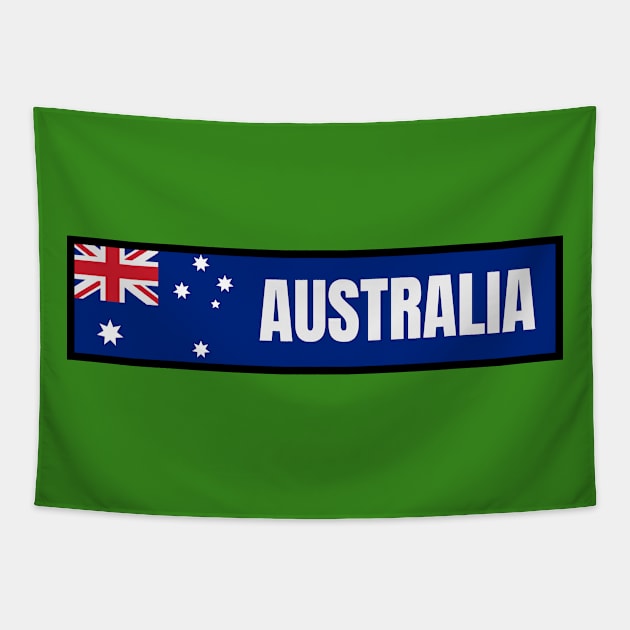 Australian Flag Tapestry by aybe7elf