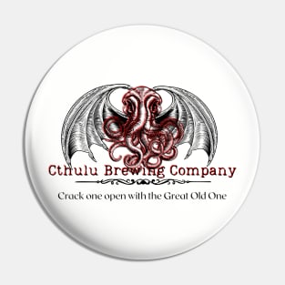 Cthulu Brewing Company Pin