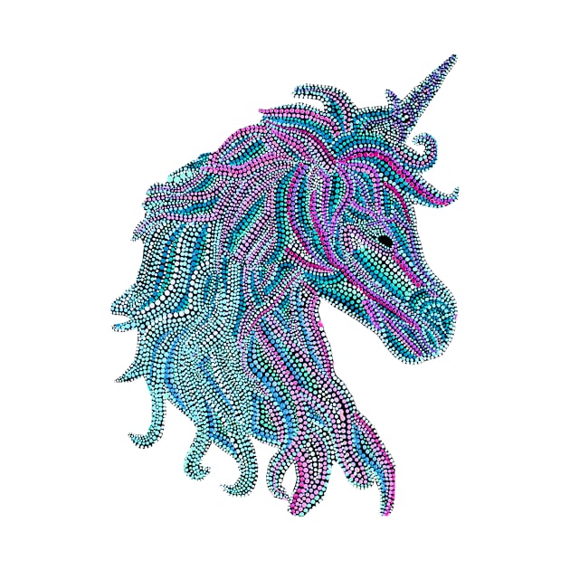 Mythical Unicorn by Amy Diener