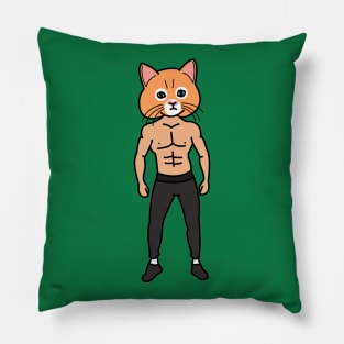 Bruce 'Cat' Lee Pillow