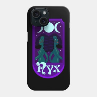 Nyx Phone Case