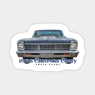 1966 Chevrolet Chevy II Nova Coupe Magnet