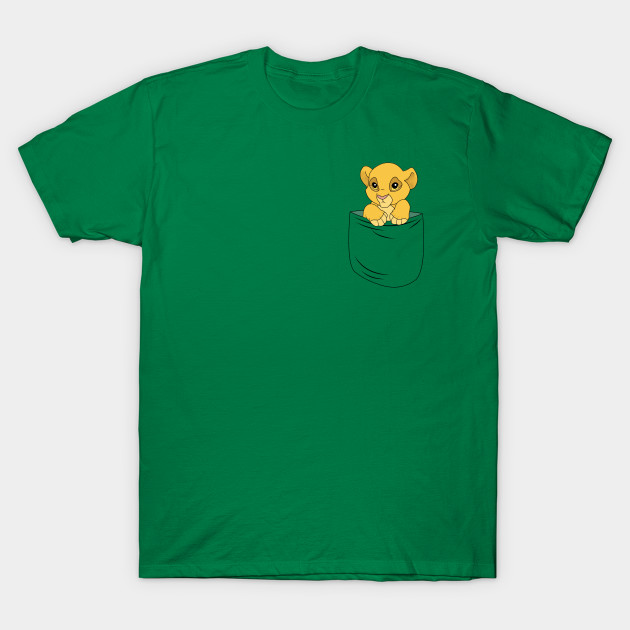 lion king pocket shirt