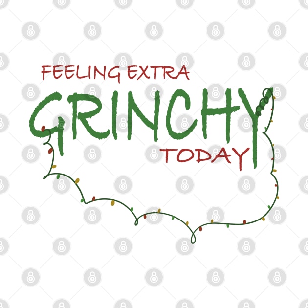 Feeling extra grinchy today by Xatutik-Art