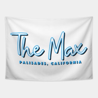 The Max Palisades California Blue Tapestry