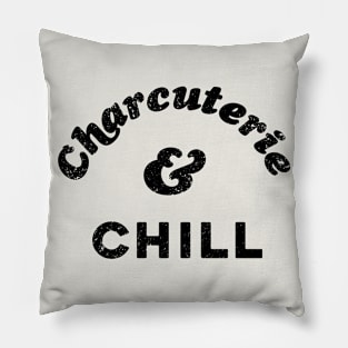 Charcuterie & Chill Pillow