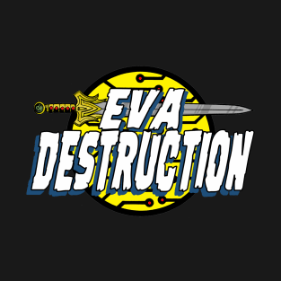 Eva Destruction Logo T-Shirt