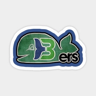 Binghamton Whalers Hockey Magnet