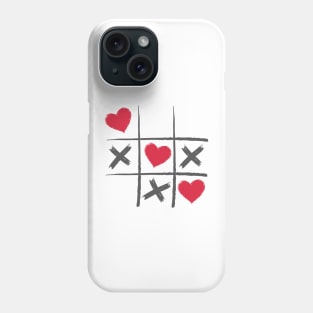 Tic-Tac-Love Phone Case