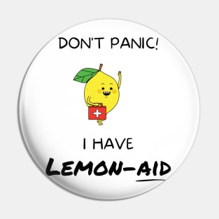 Lemon-Aid To The Rescue Pin