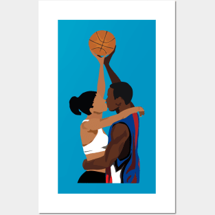 .com: Love And Basketball Movie Poster Canvas Poster Bedroom