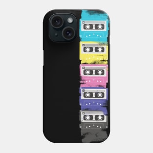 Retro Music Cassettes - A Nostalgic Journey Phone Case