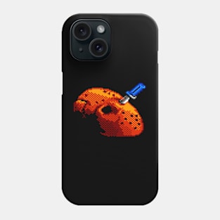 Jason Mask Pixel Art Nes Phone Case