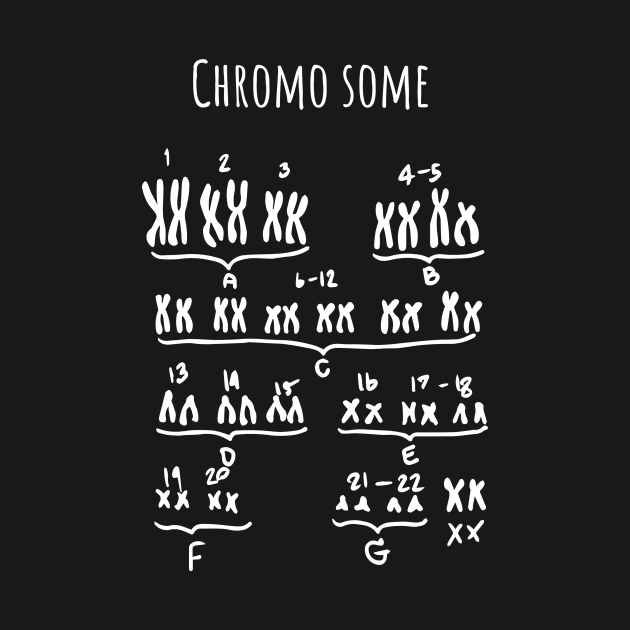 Chromosome Note by artistrysphere