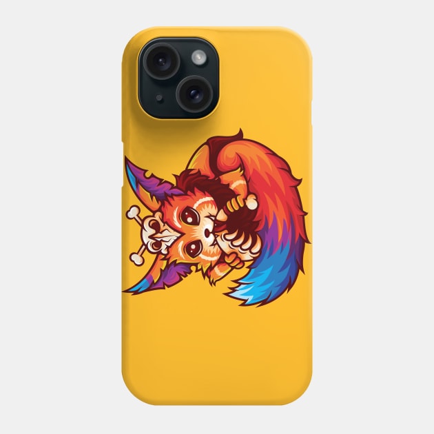 Cute Gnar Phone Case by BeataObscura