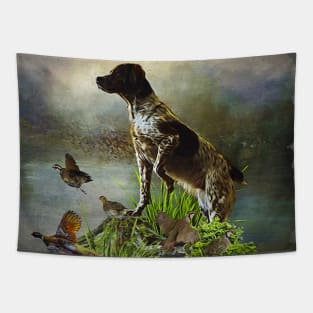 Brittany dog Tapestry