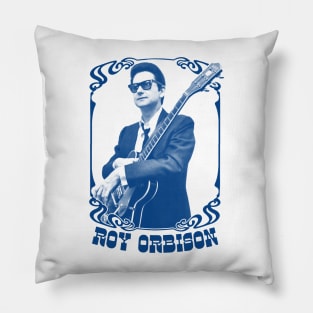 Roy Orbison /// Vintage Aesthetic Design Fanart Pillow