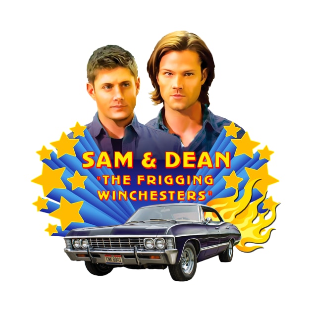 Sam & Dean Vintage Style by ArtsyDenise