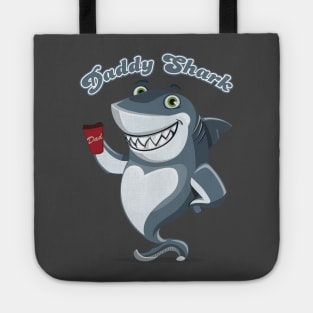 Daddy Shark Coffee Tote