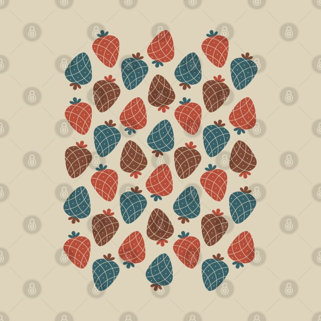 Strawberry pattern by lents