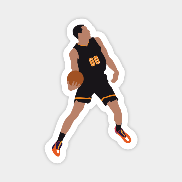 Aaron Gordon Dunk Contest Magnet by xRatTrapTeesx