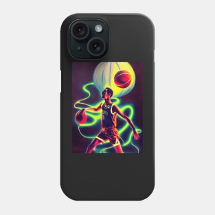 Basketball player Ha T-Shirt Phone Case