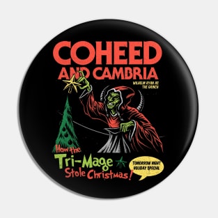 Xmas cohed Pin